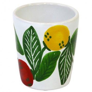 Handmade ceramic Glass Elba de simone pottery Handmade ceramic Glass Elba de simone pottery